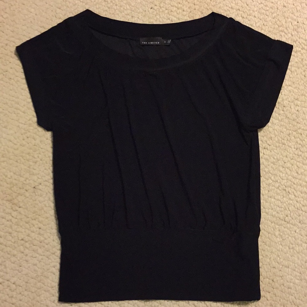 The Limited Black dress shirt - S